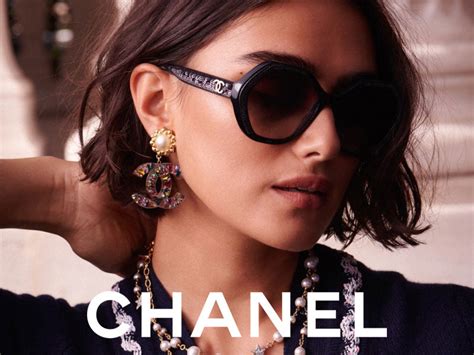 chaines de lunettes chanel|lunette de soleil tendance Chanel.